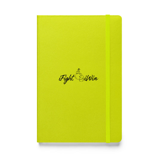 Hardcover bound notebook