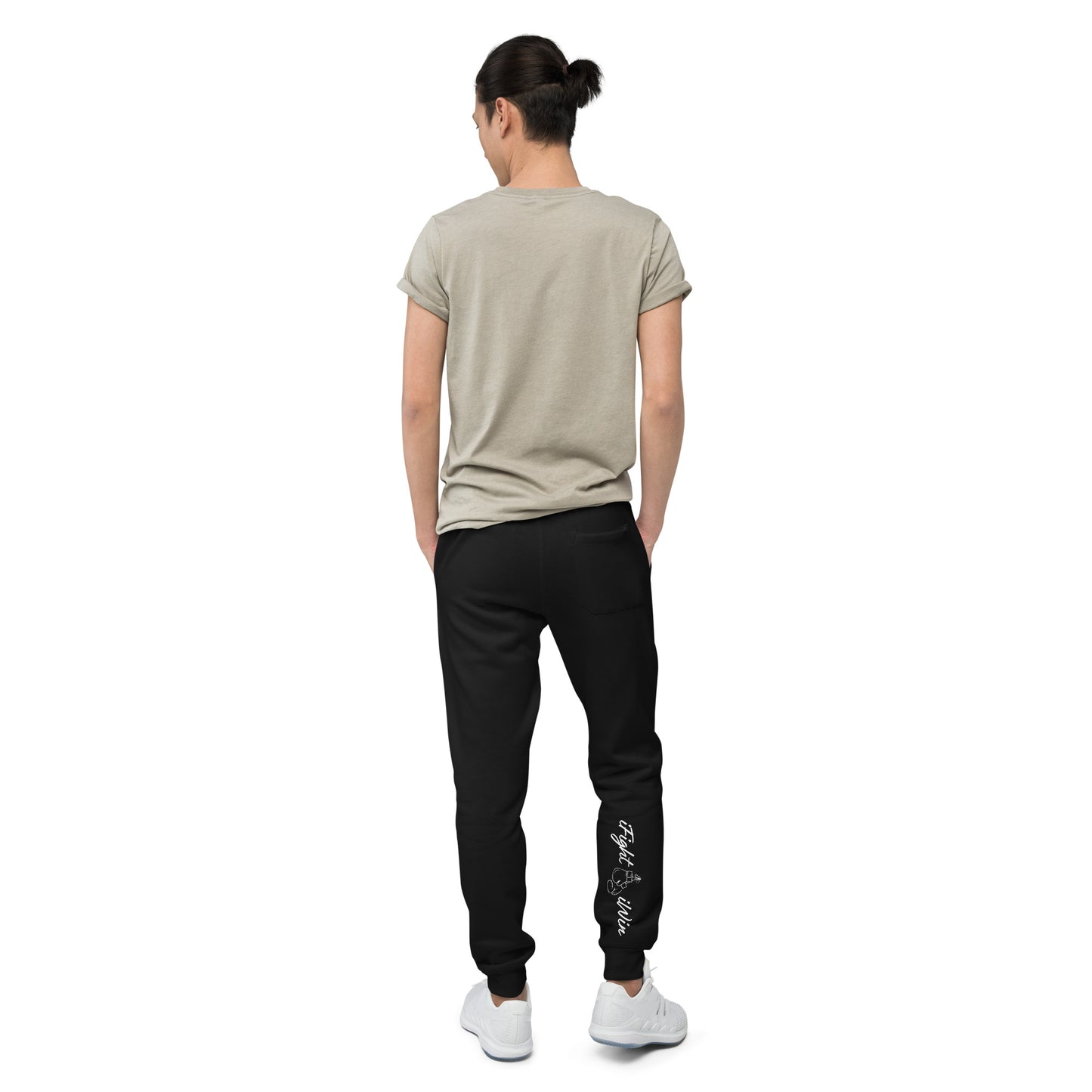 Unisex fleece sweatpants