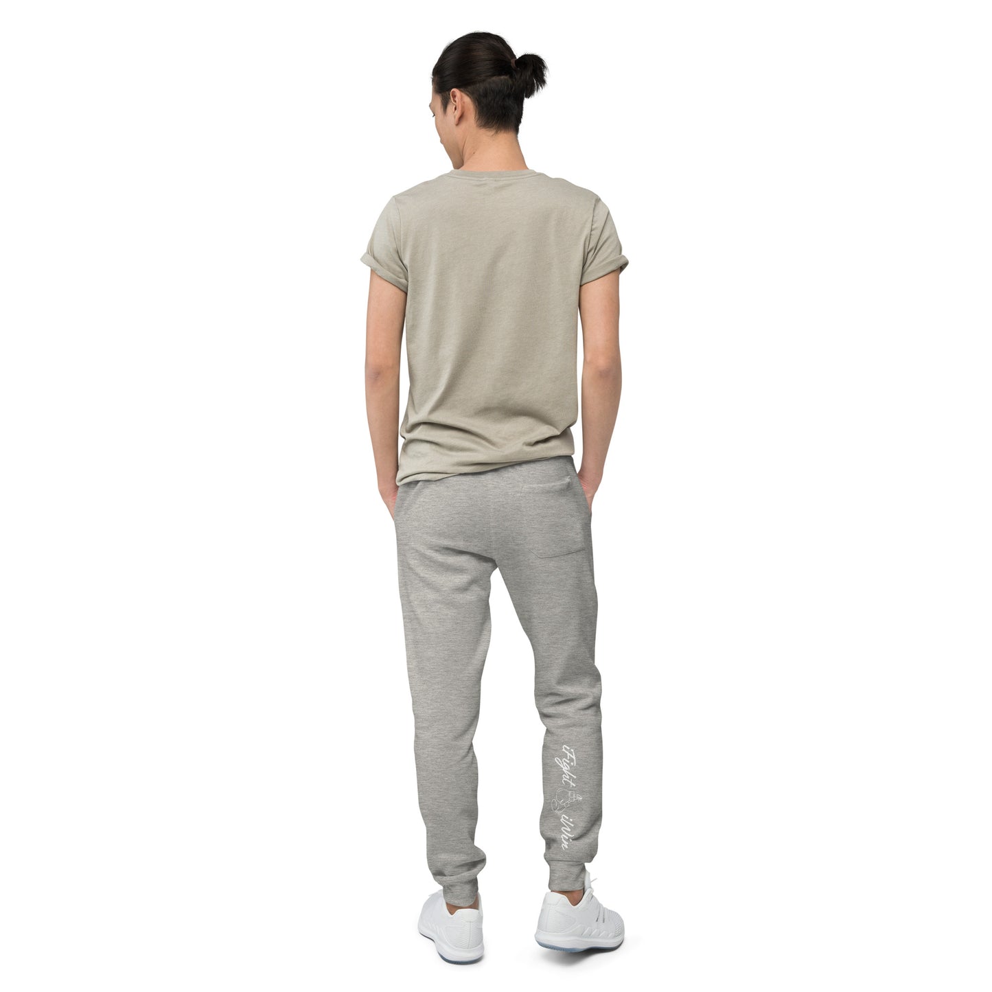 Unisex fleece sweatpants