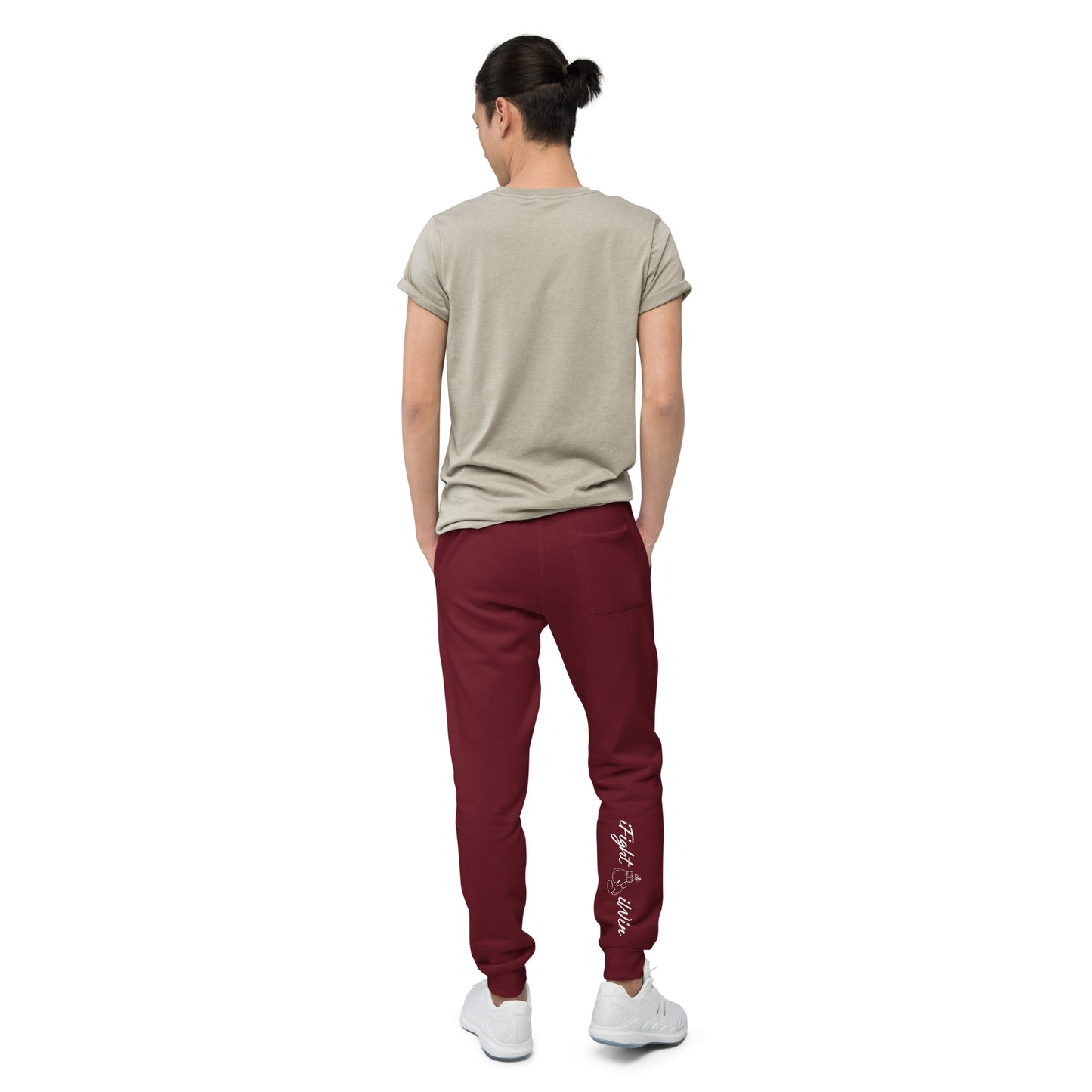 Unisex fleece sweatpants